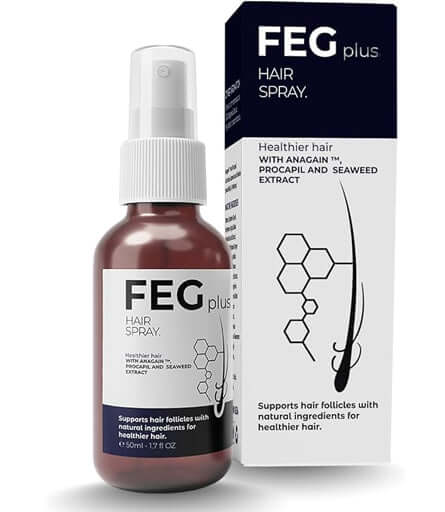 FEG Plus Hair Spray For Men And Women